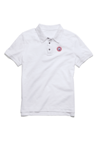 CANADA GOOSE POLO BECKLEY POLO WHITE