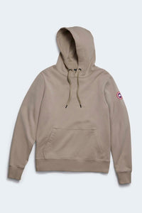 CANADA GOOSE SWEATER HURON HOODY BEIGE