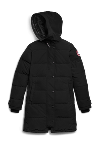 CANADA GOOSE JACKET SHELBURNE PARKA BLACK