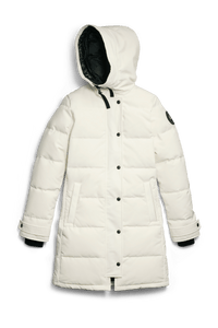 CANADA GOOSE JACKET SHELBURNE PARKA WHITE