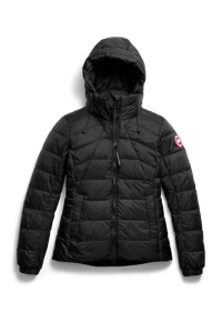 CANADA GOOSE JACKET ABBOTT HOODY BLACK