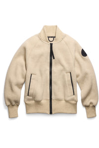CANADA GOOSE JACKET SIERRA FLEECE BEIGE
