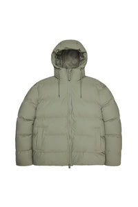 RAINS JACKET ALTA PUFFER JACKET L-GREEN