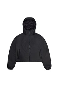 Rains Jacket Lohja Short Insulated Jacket Black