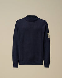 CP COMPANY SWEATER 19CMKN193A D-BLUE