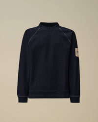 CP COMPANY SWEATER 19CMSS180A D-BLUE