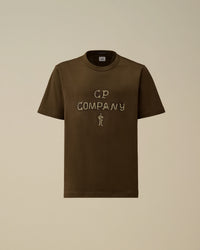 CP COMPANY T-SHIRT 19CMTS111A GREEN