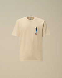 CP COMPANY T-SHIRT 19CMTS214A L-GREEN