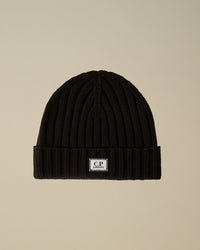 CP COMPANY HAT 19CMAC738A 005509A BLACK