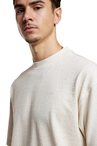 AEDEN T-SHIRT GIORGIO TEE Sand-Khaky