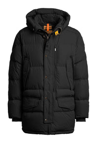 PARAJUMPERS JACKET HARRASEEKET-M BLACK