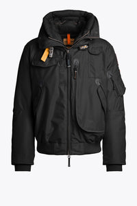 PARAJUMPERS JACKET GOBI-M BLACK