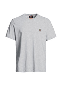 PARAJUMPERS T-SHIRT PATCH TEE-M L-GREY