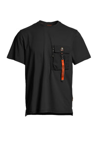 PARAJUMPERS T-SHIRT MOJAVE BLACK