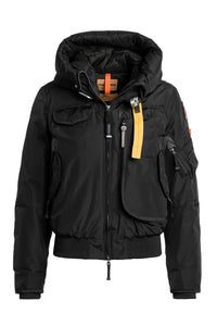 PARAJUMPERS JACKET GOBI-W BLACK
