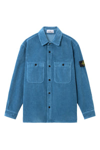 STONE ISLAND SHIRT K2S15 1200012 S0212 BLUE