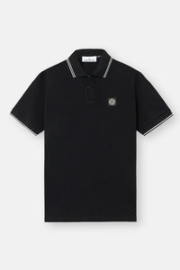 STONE ISLAND POLO K2K15 2200007 S0018 BLACK