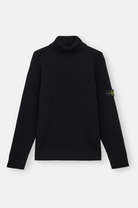 STONE ISLAND SWEATER K2S15 5100052 S00C2 BLACK