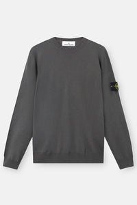 STONE ISLAND SWEATER K2S15 5100071 S00C4 GREY