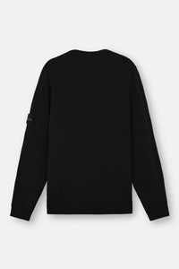 STONE ISLAND SWEATER K2S15 5100071 S00C4 BLACK