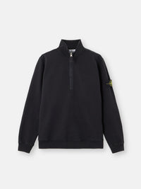 STONE ISLAND SWEATER K2S15 6100068 S0A20 ZWART
