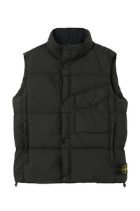 STONE ISLAND BODYWARMER K2S15 G100003 S0A23 BLACK