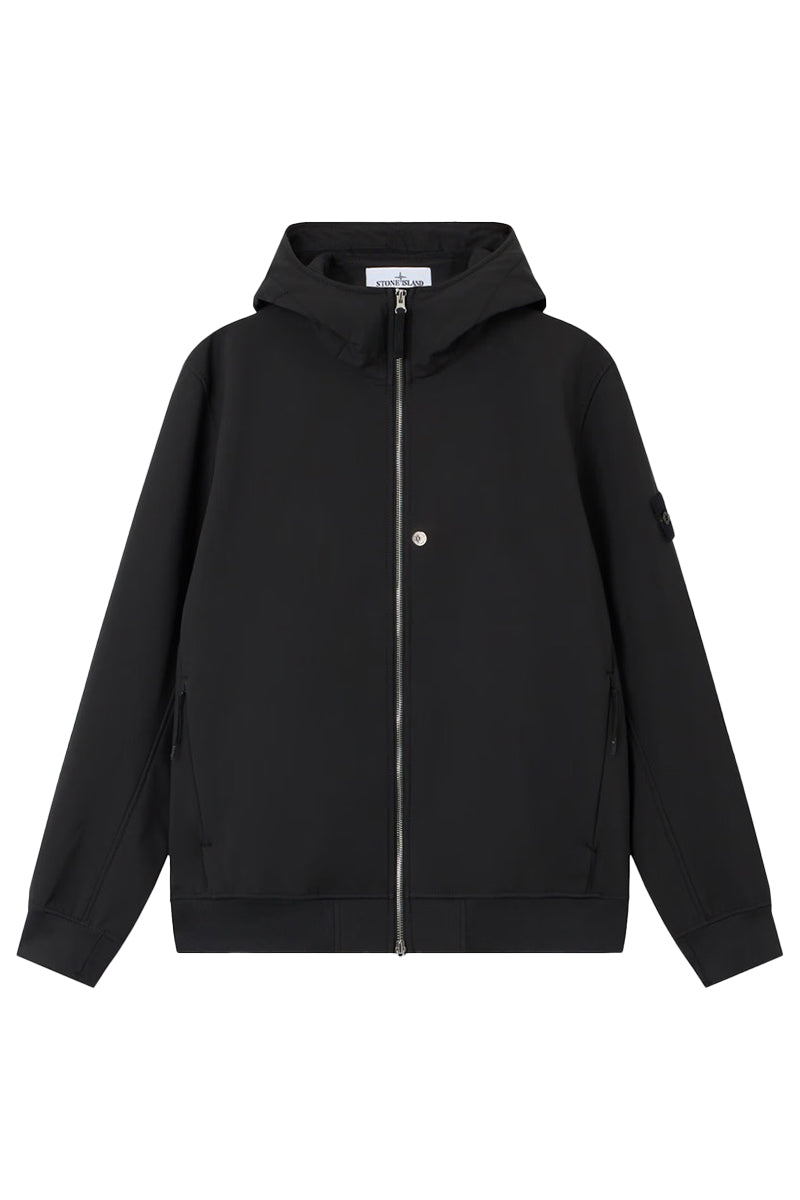STONE ISLAND JAS K2S15 Q100004 S0B22 ZWART | Tip de Bruin