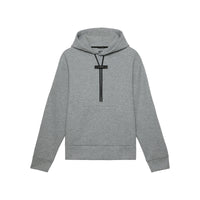 ON RUNNING JOGGING TOP FOCUS TECH HOODIE D-GREY