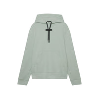 ON RUNNING JOGGING TOP FOCUS TECH HOODIE L-GROEN