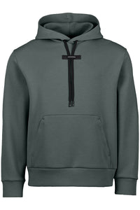 ON RUNNING JOGGING TOP FOCUS TECH HOODIE GREEN