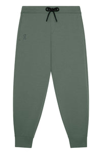 ON RUNNING JOGGING PANTS FOCUS TECH SWEATPANTS GREEN