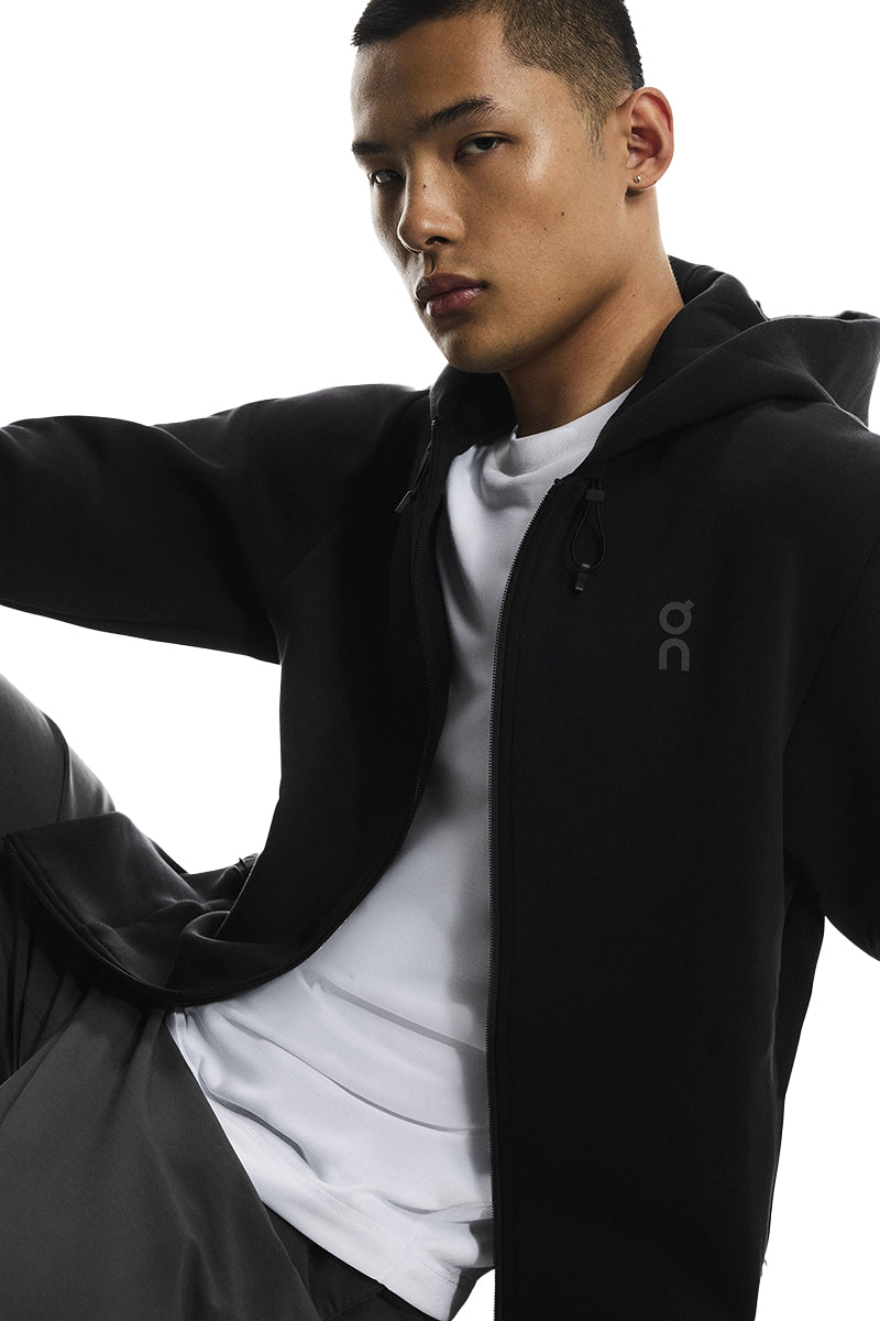 On zipped foodie ランニング Men's Zipped Hoodie | On Romania