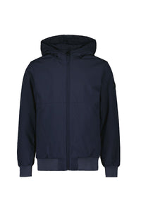 AIRFORCE JACKET PADDED BOMBER D-BLUE