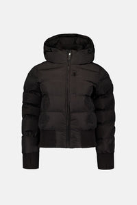 AIRFORCE JACKET TATE BOMBER BLACK