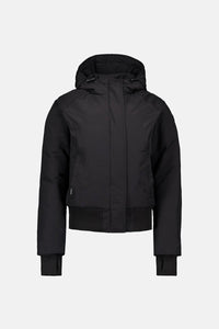 AIRFORCE JACKET BOMBER JACKET BLACK