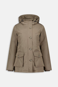 AIRFORCE JACKET 4 POCKET PARKA V2 BROWN