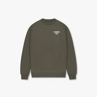 CROYEZ SWEATER FRATERNITE SWEATER GREEN