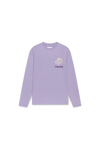 Croyez Gardener Long Sleeve T-Shirt Purple