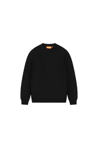 CROYEZ SWEATER GALLERY KNIT SWEATER BLACK