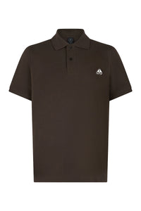 MOOSE KNUCKLES POLO EVERETT POLO BROWN