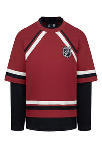 MOOSE KNUCKLES SWEATER NHL X MOOSE TEE RED