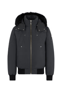 MOOSE KNUCKLES JACKET ORIGINAL BALLISTIC BOMBER GREY