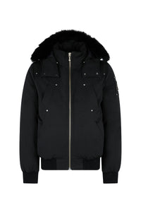 MOOSE KNUCKLES JACKET ORIGINAL BALLISTIC BOMBER BLACK