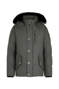 MOOSE KNUCKLES JAS ORIGINAL 3Q JACKET GREY