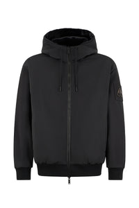 MOOSE KNUCKLES JACKET ROLAND REV BUNNY BLACK