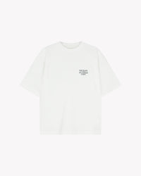 Saint Blanc T-SHIRT STUDIO T-SHIRT OV WHITE
