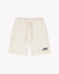 Saint Blanc SHORT OBLIQUE LOGO MESH SHORT WHITE