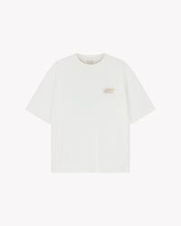 Saint Blanc T-SHIRT M/F T-SHIRT OV WHITE
