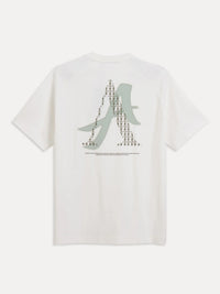 AEDEN T-SHIRT YONO TEE OFF WHITE