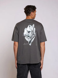 AEDEN T-SHIRT MICKEY TEE D-GREY